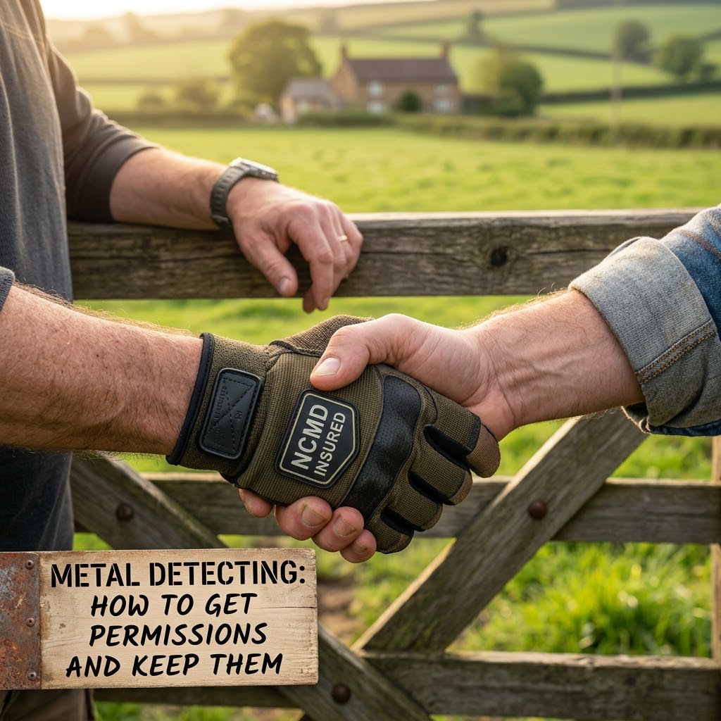 Metal Detecting: How to Get Permissions and Keep Them