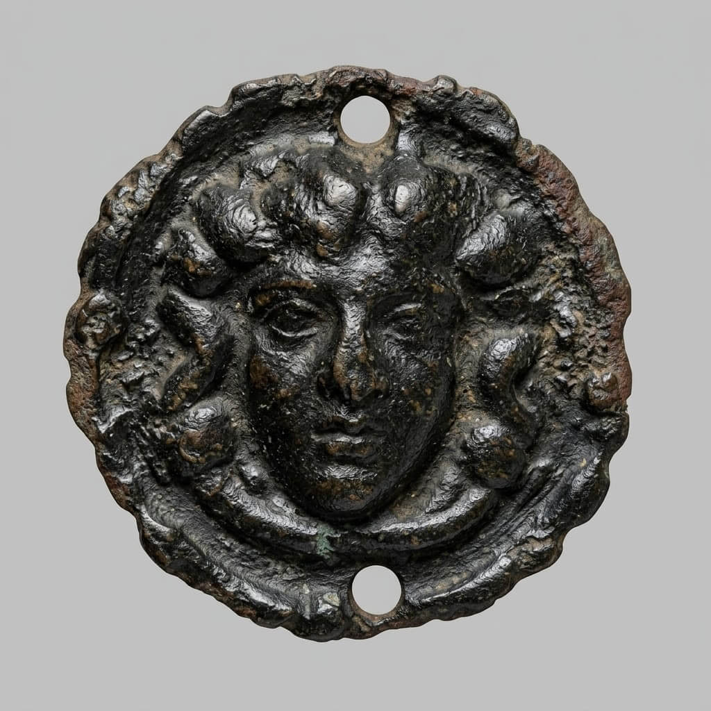 What a Find: Digging a Victorian Medusa Horse Boss!