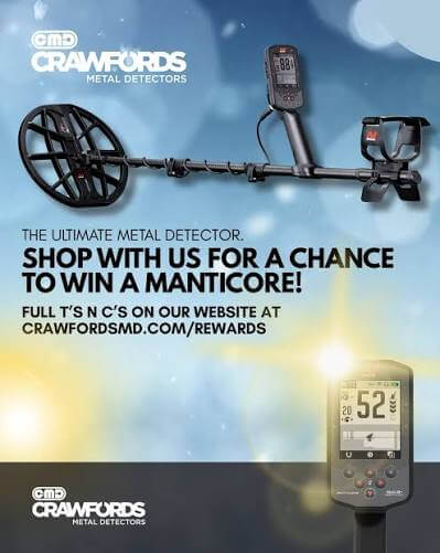 minelab manticore golden ticket