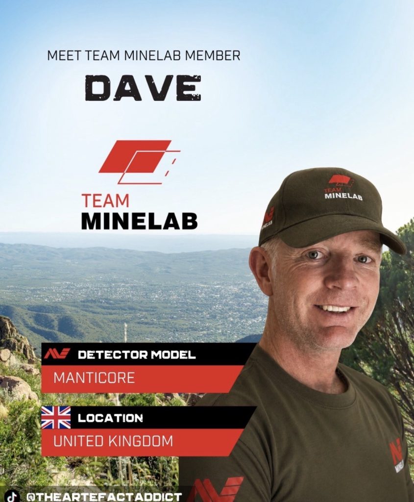 David woodley Team Minelab Member