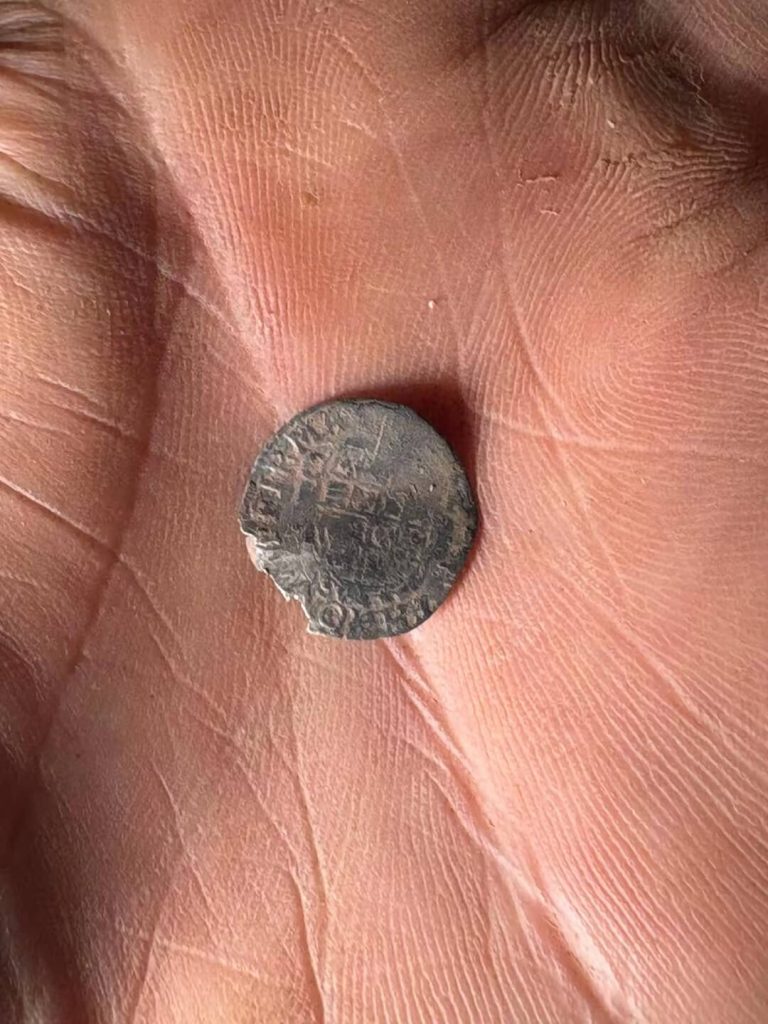 king Charles the 1st half groat.