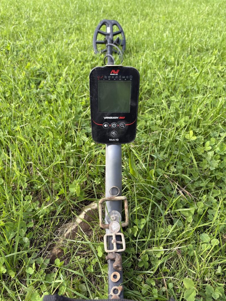 my finds with the amazing minelab vanquish 360