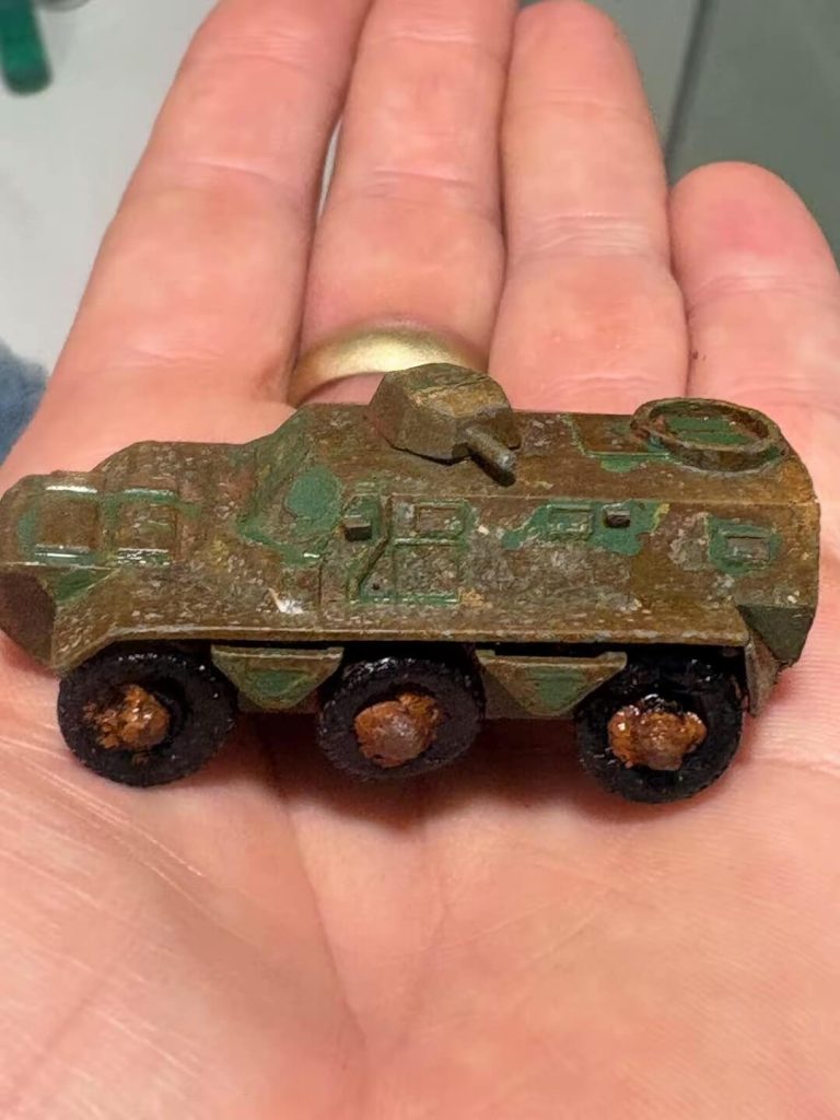 Unearthing a 1950s Lesney Matchbox Toy