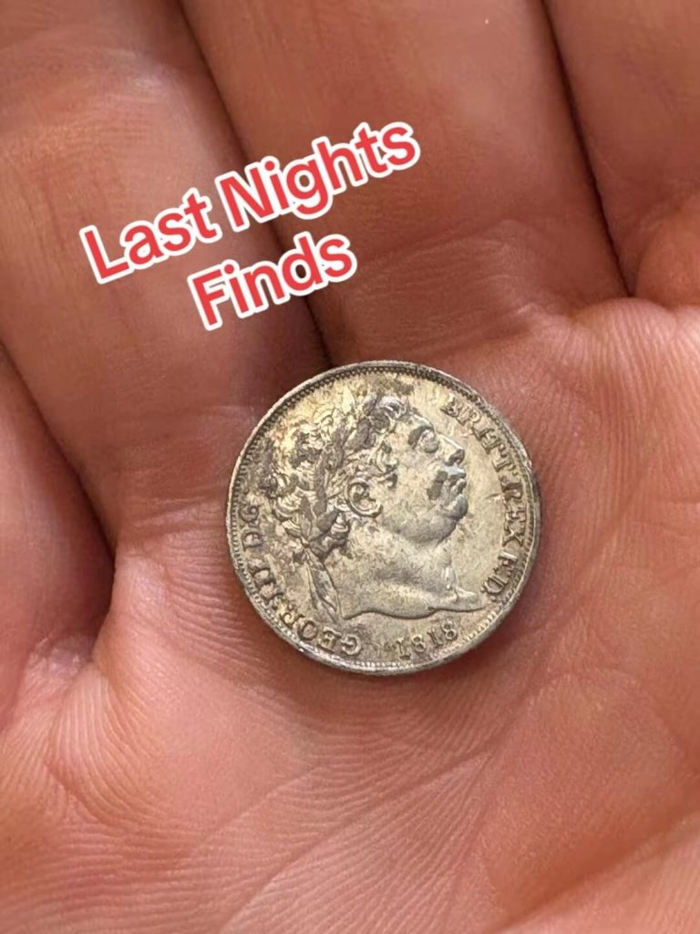 George 3rd, Silver bull head coin