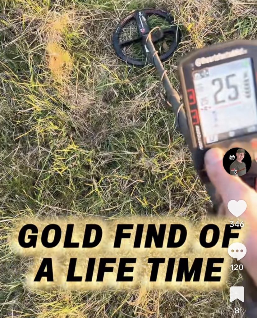photo of the M9 coil in action linked with the video of the find