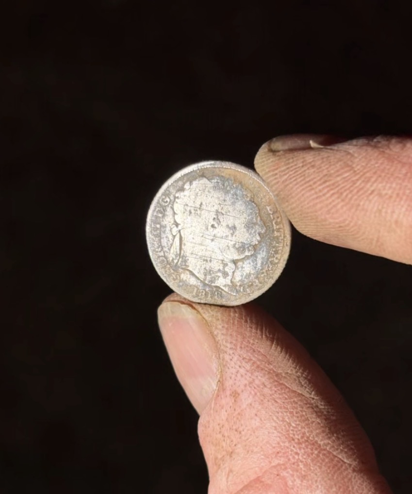 george iii silver coin