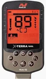 minelab x-terra elite display unit