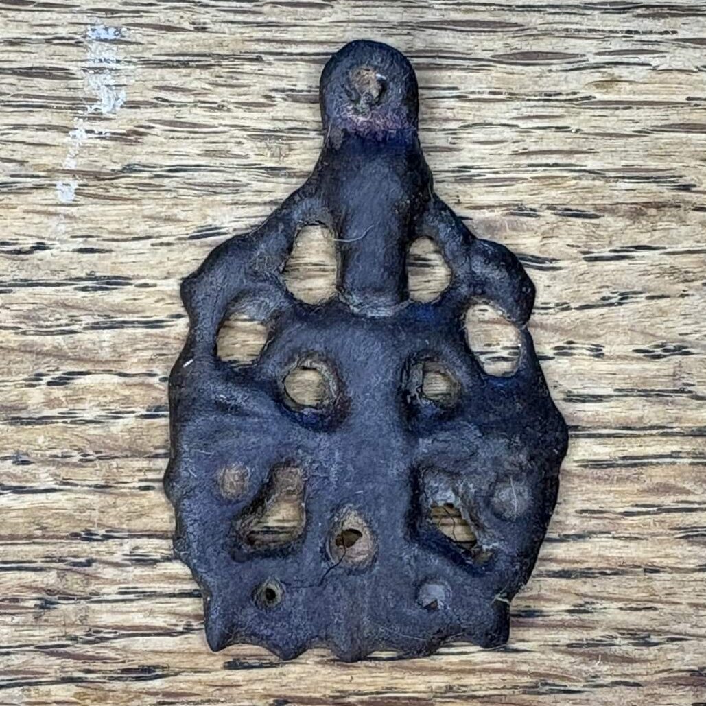 a Viking stirrup mount.