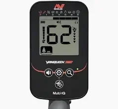 minelab vanquish 360 display unit
