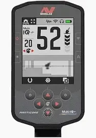 minelab manticore display unit